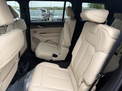 2026 Jeep Grand Cherokee GRAND CHEROKEE L LIMITED 4X4