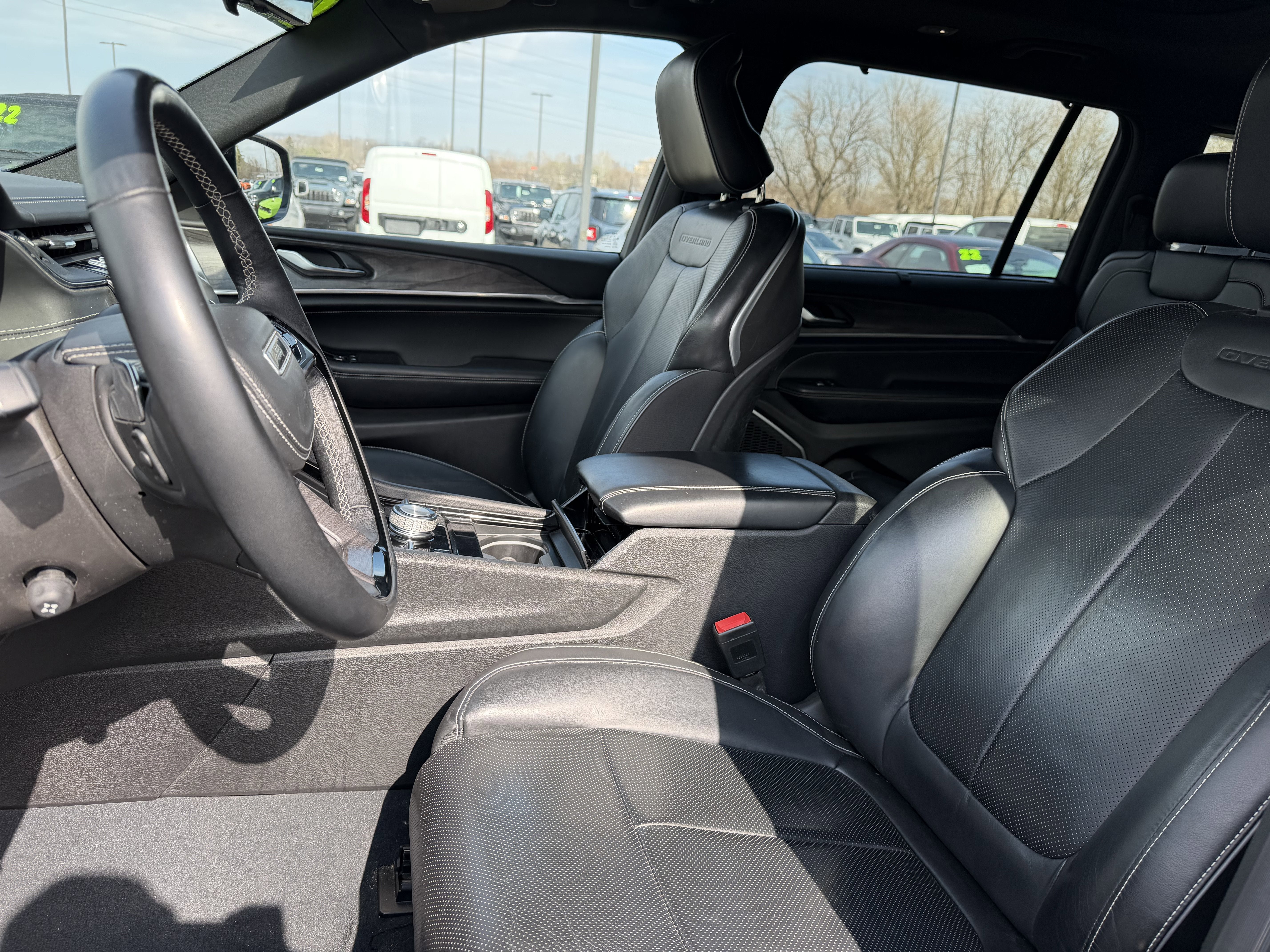 2023 Jeep Grand Cherokee L Overland 4x4