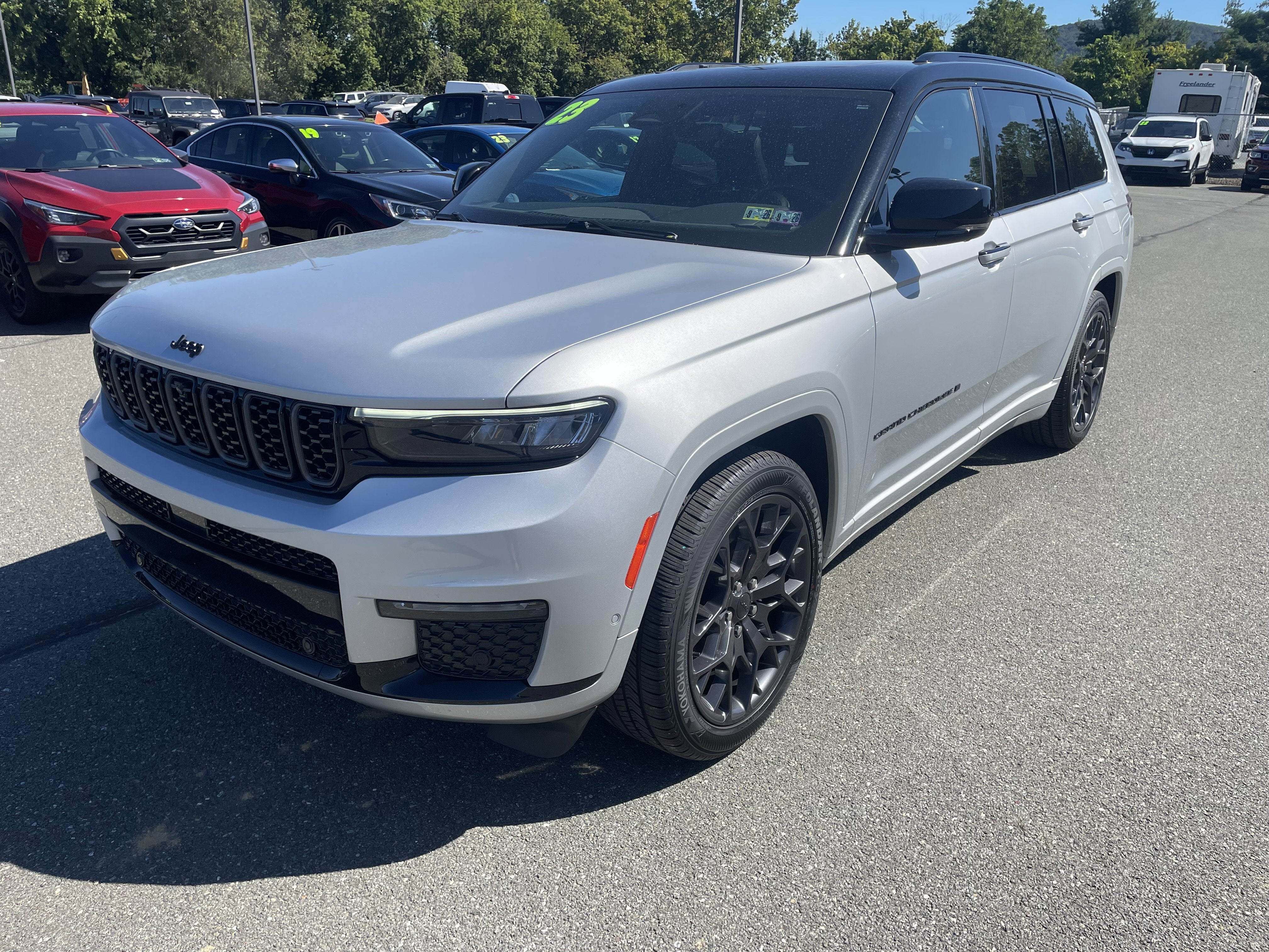 2023 Jeep Grand Cherokee L Summit Reserve 4x4
