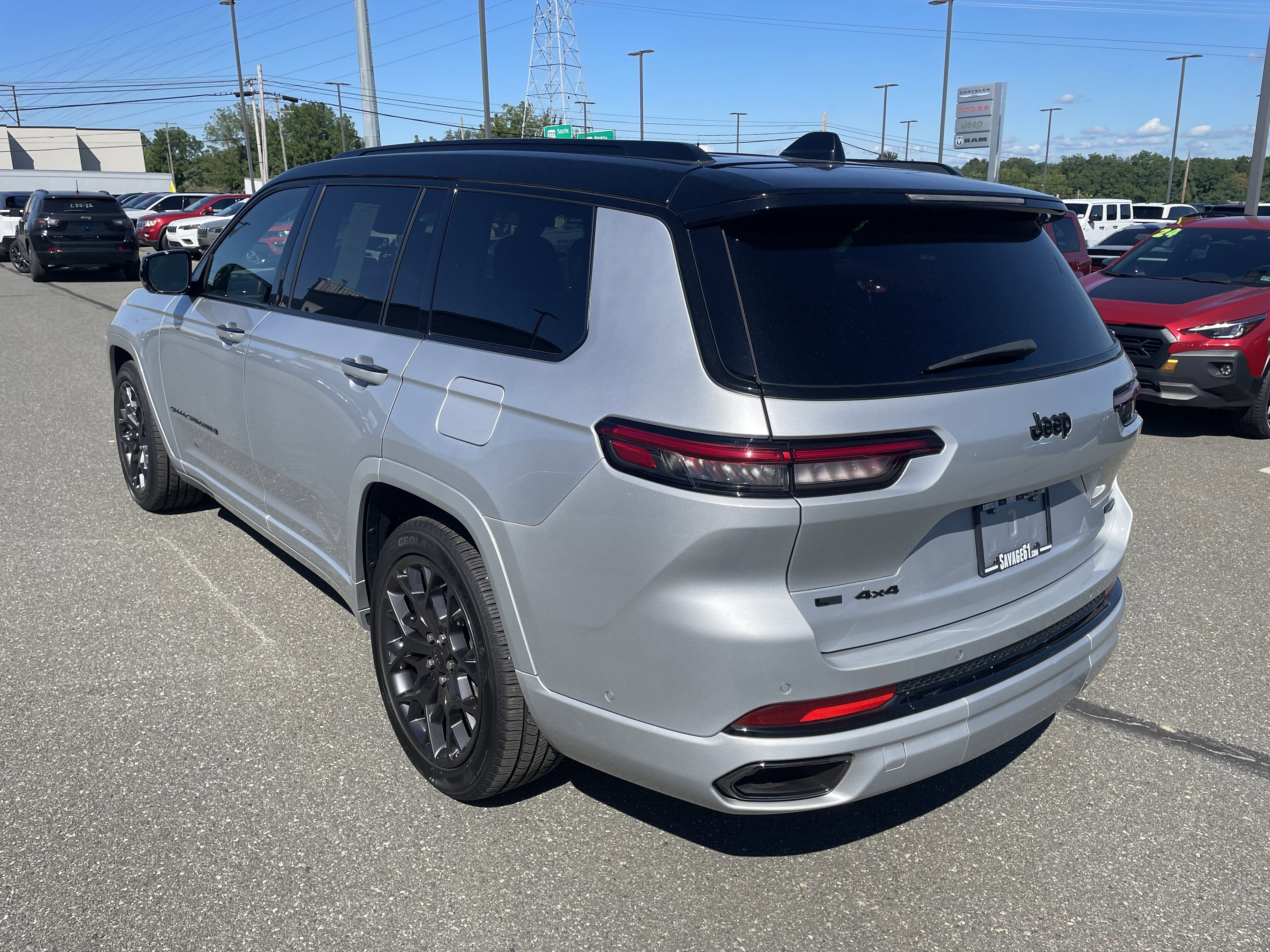 2023 Jeep Grand Cherokee L Summit Reserve 4x4