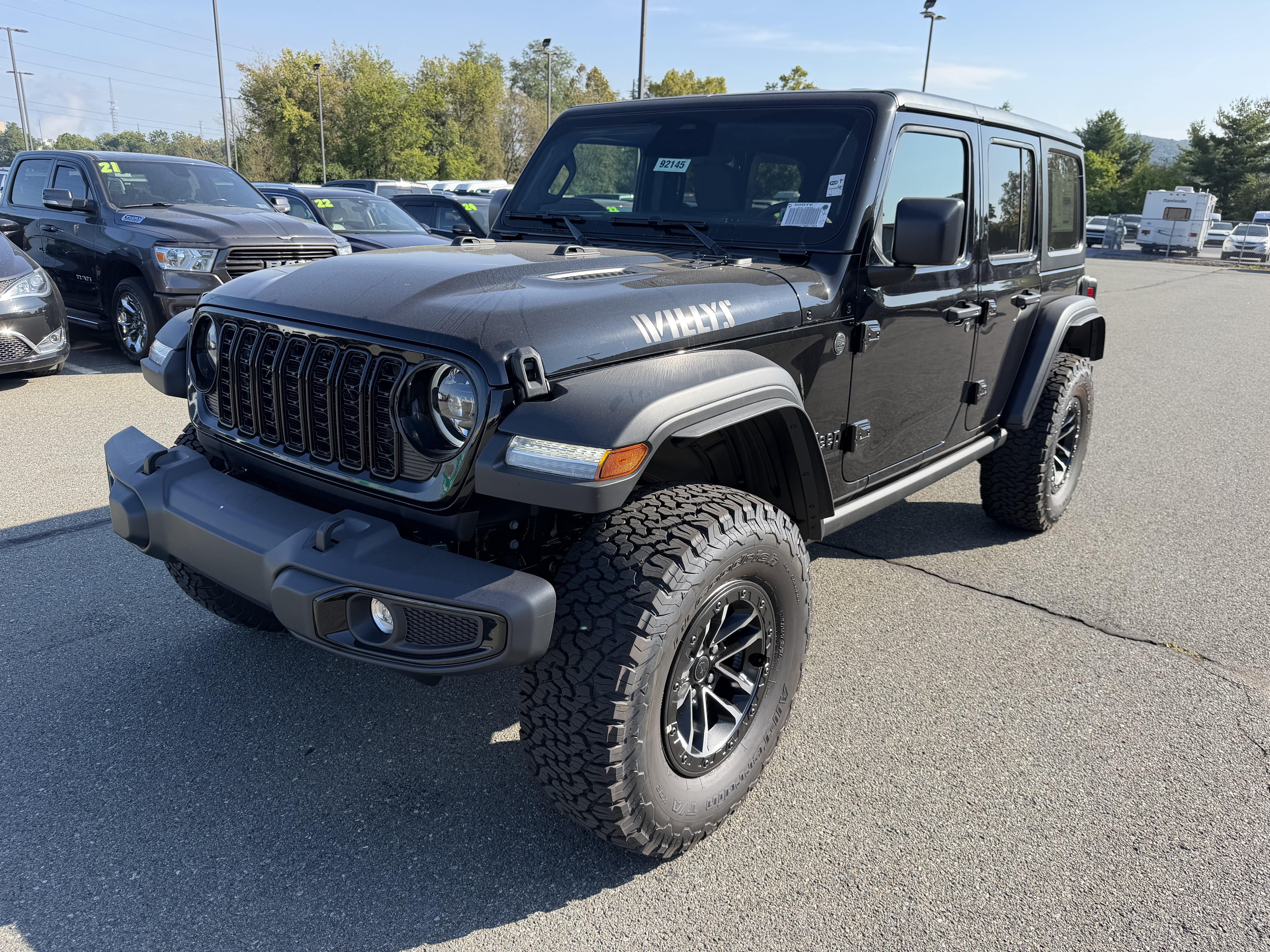 2026 Jeep Wrangler WRANGLER 4-DOOR WILLYS
