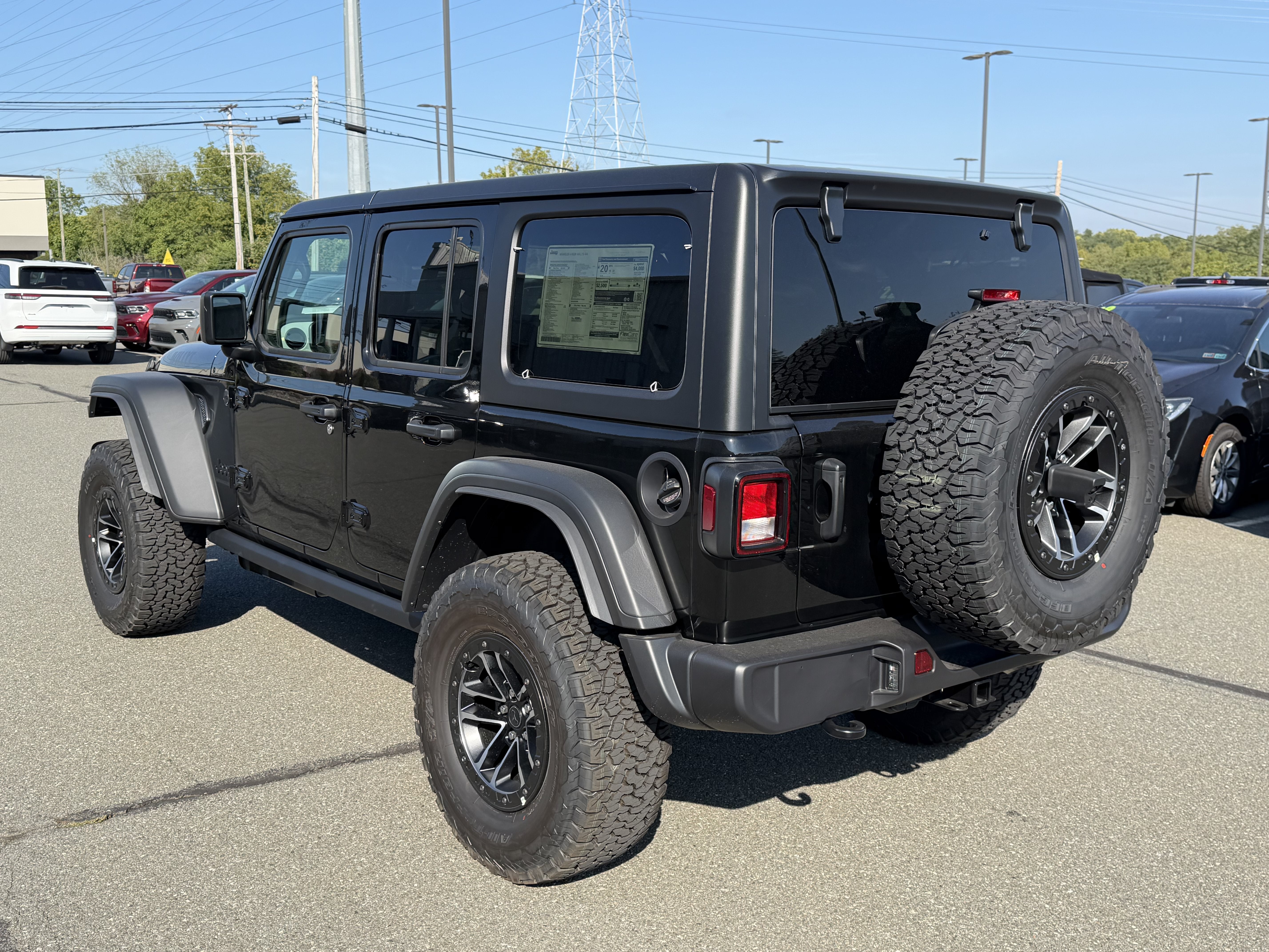 2026 Jeep Wrangler WRANGLER 4-DOOR WILLYS