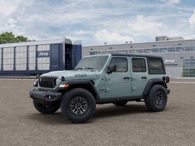 2026 Jeep Wrangler 4-Door Willys 4x4