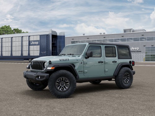 2026 Jeep Wrangler 4-Door Willys 4x4