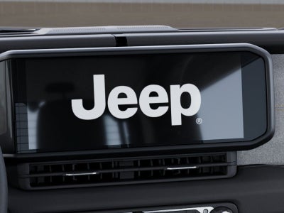 2026 Jeep Wrangler 4-Door Willys 4x4