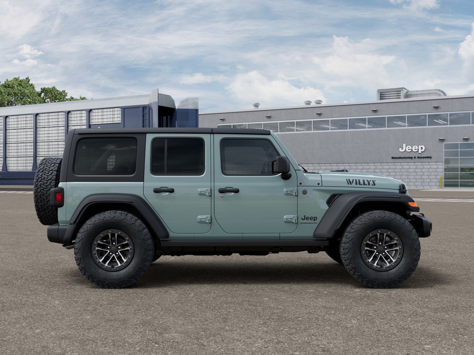 2026 Jeep Wrangler 4-Door Willys 4x4