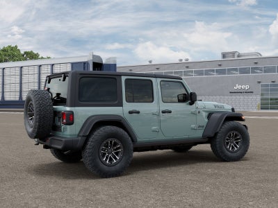 2026 Jeep Wrangler 4-Door Willys 4x4