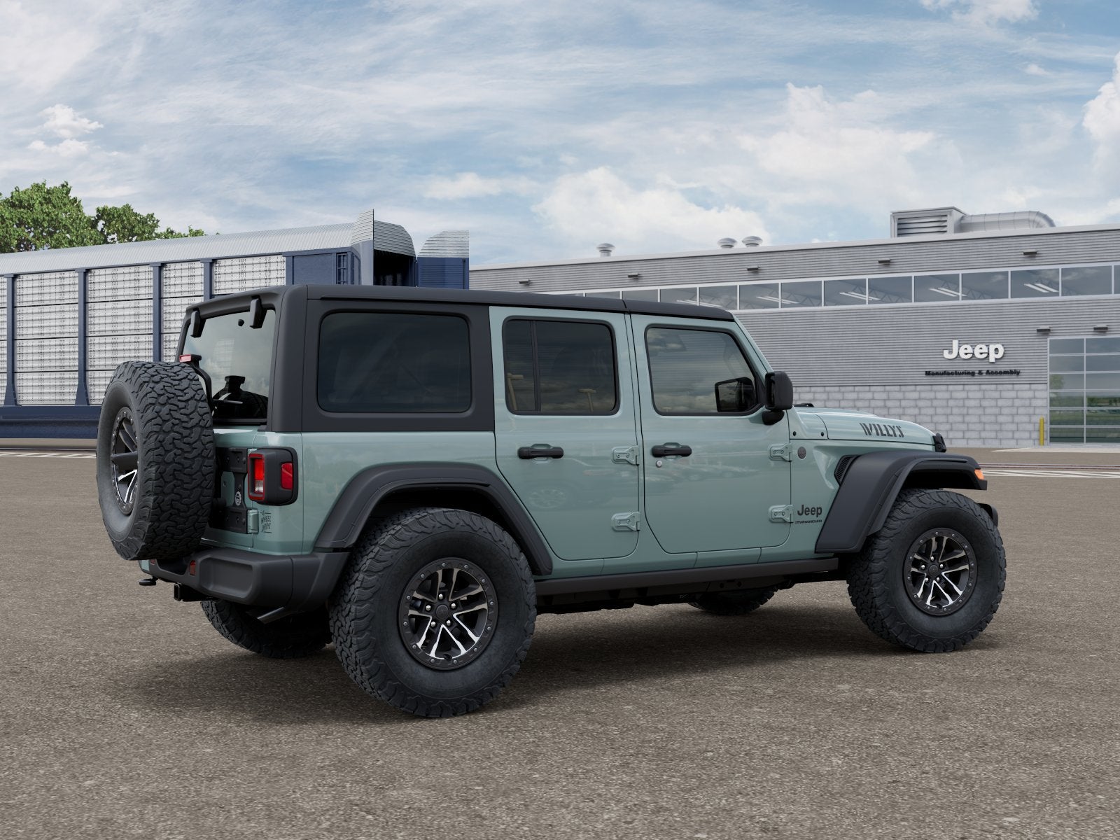 2026 Jeep Wrangler 4-Door Willys 4x4
