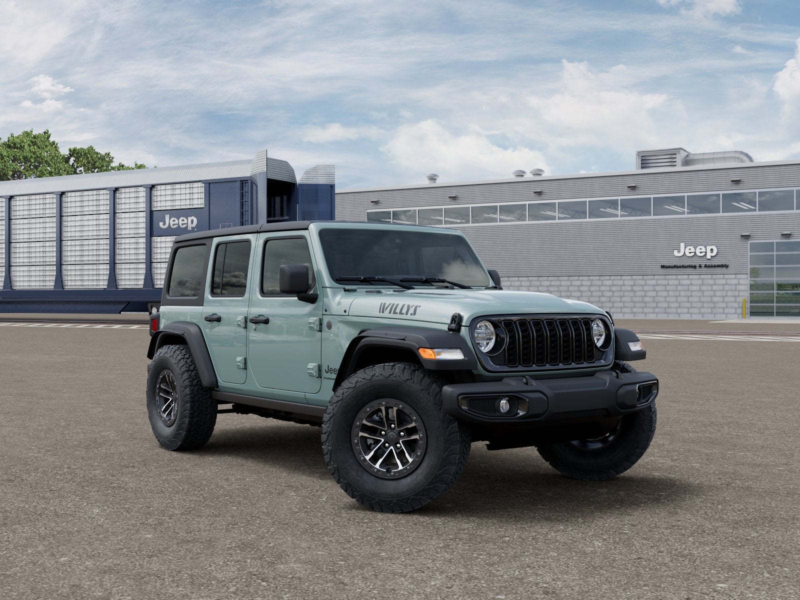 2026 Jeep Wrangler 4-Door Willys 4x4