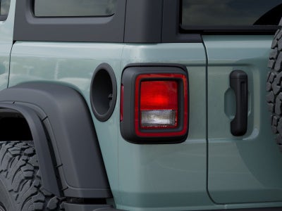 2026 Jeep Wrangler 4-Door Willys 4x4