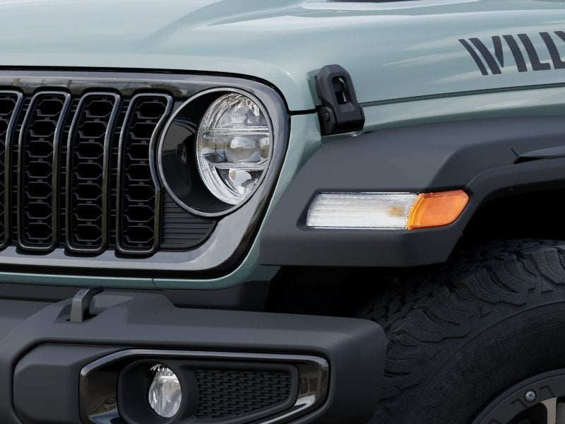 2026 Jeep Wrangler 4-Door Willys 4x4