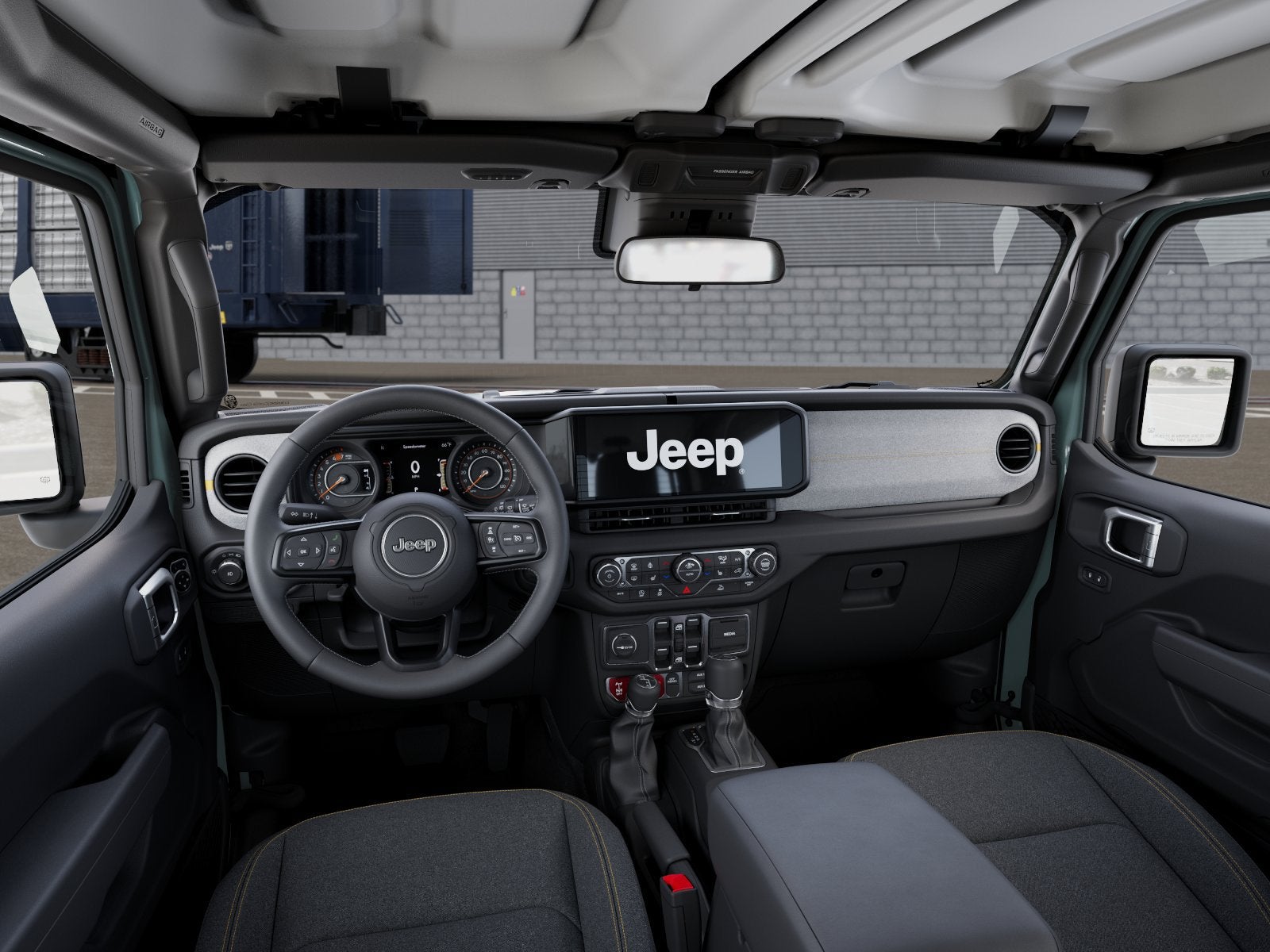 2026 Jeep Wrangler 4-Door Willys 4x4