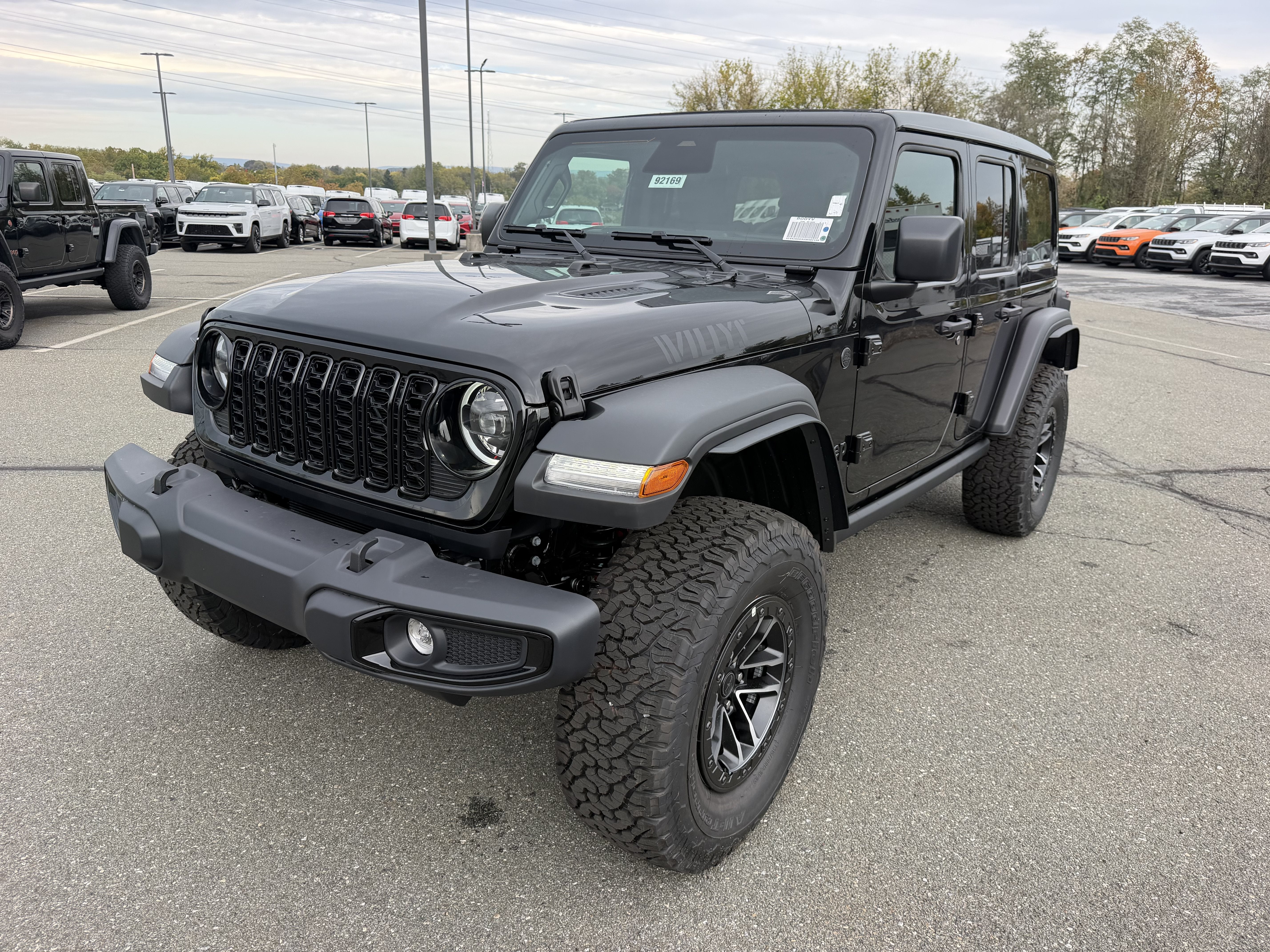 2027 Jeep Wrangler WRANGLER 4-DOOR WILLYS