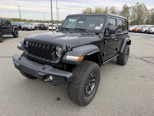 2027 Jeep Wrangler WRANGLER 4-DOOR WILLYS