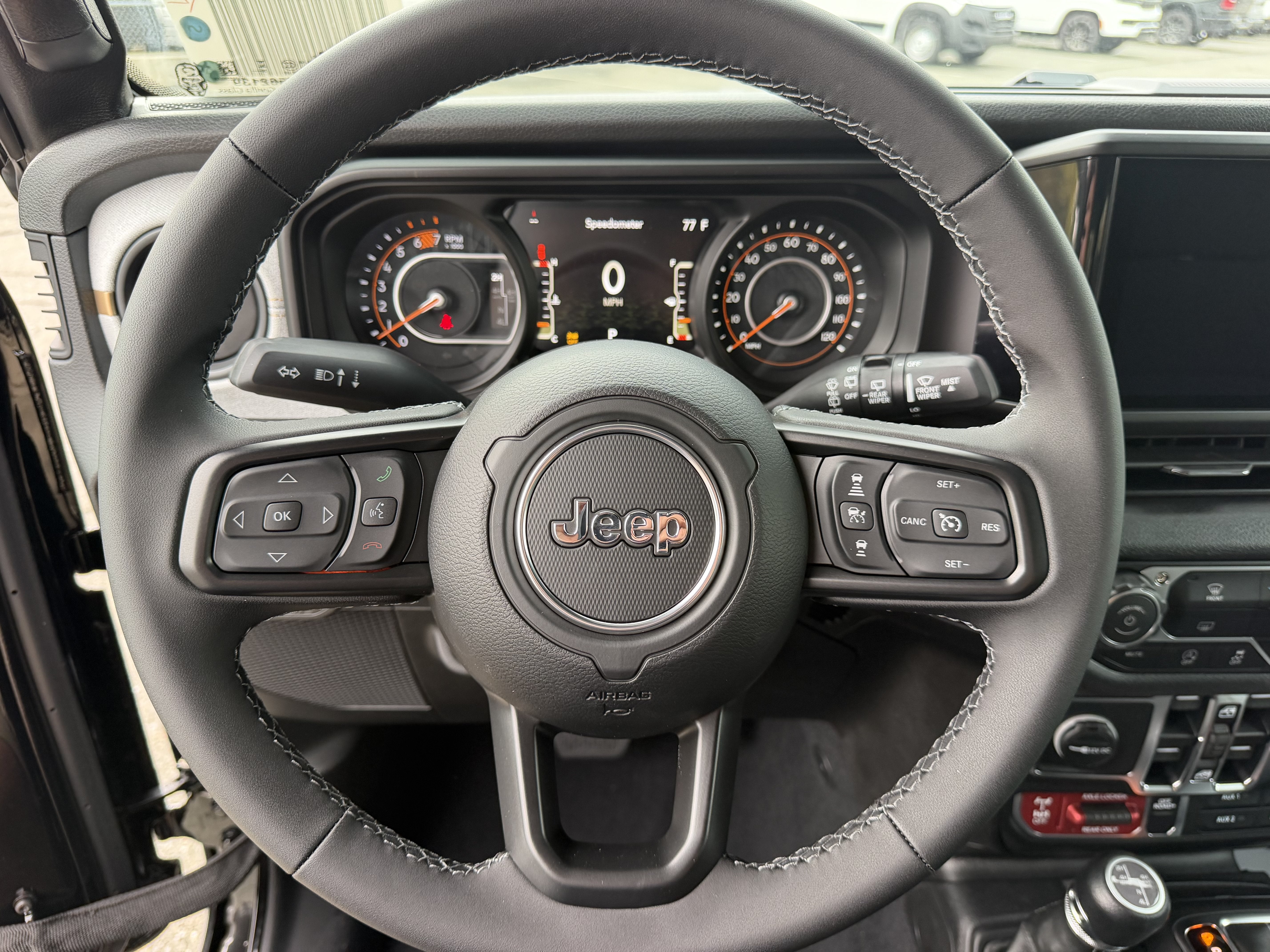 2027 Jeep Wrangler WRANGLER 4-DOOR WILLYS