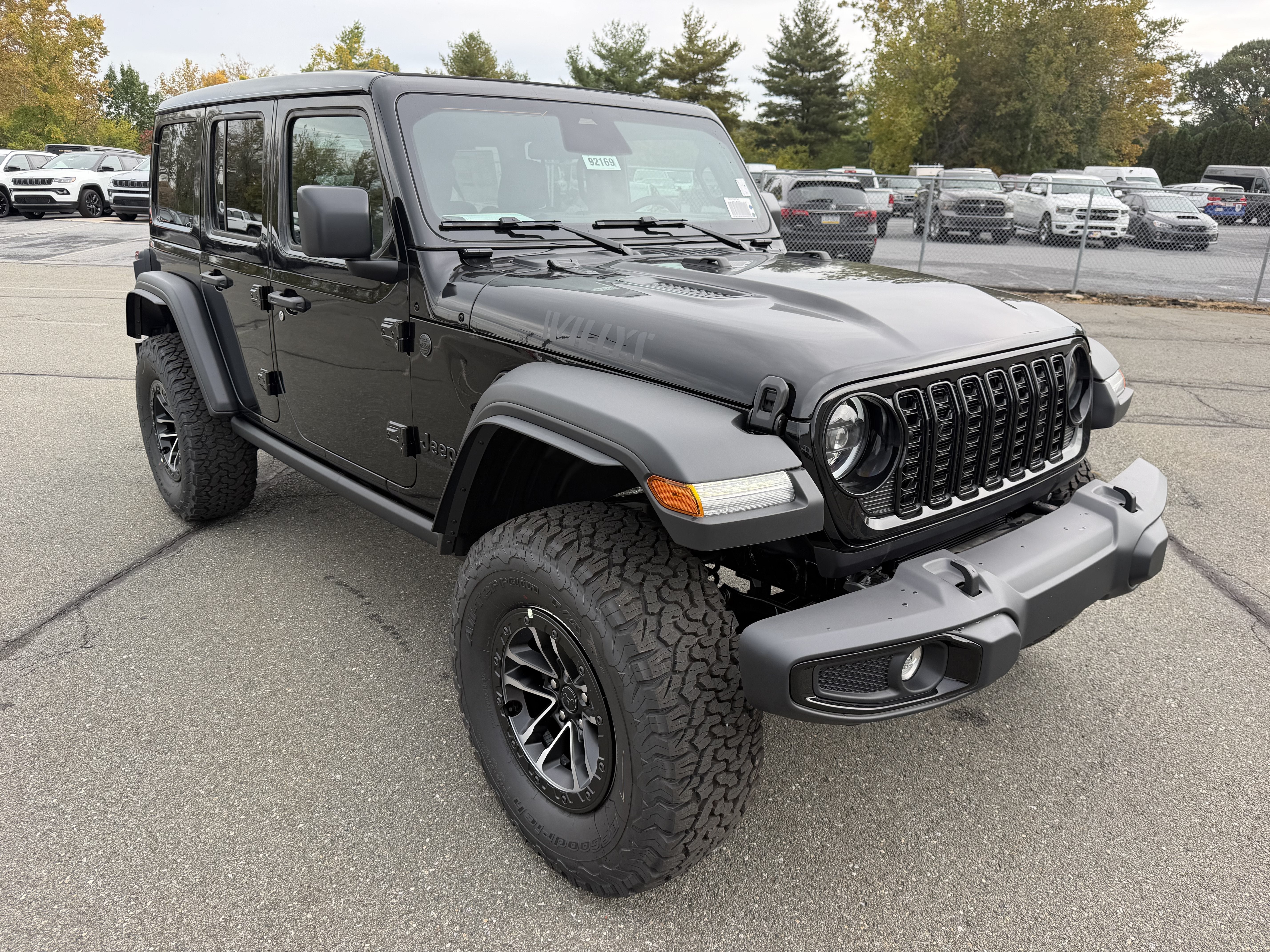 2027 Jeep Wrangler WRANGLER 4-DOOR WILLYS