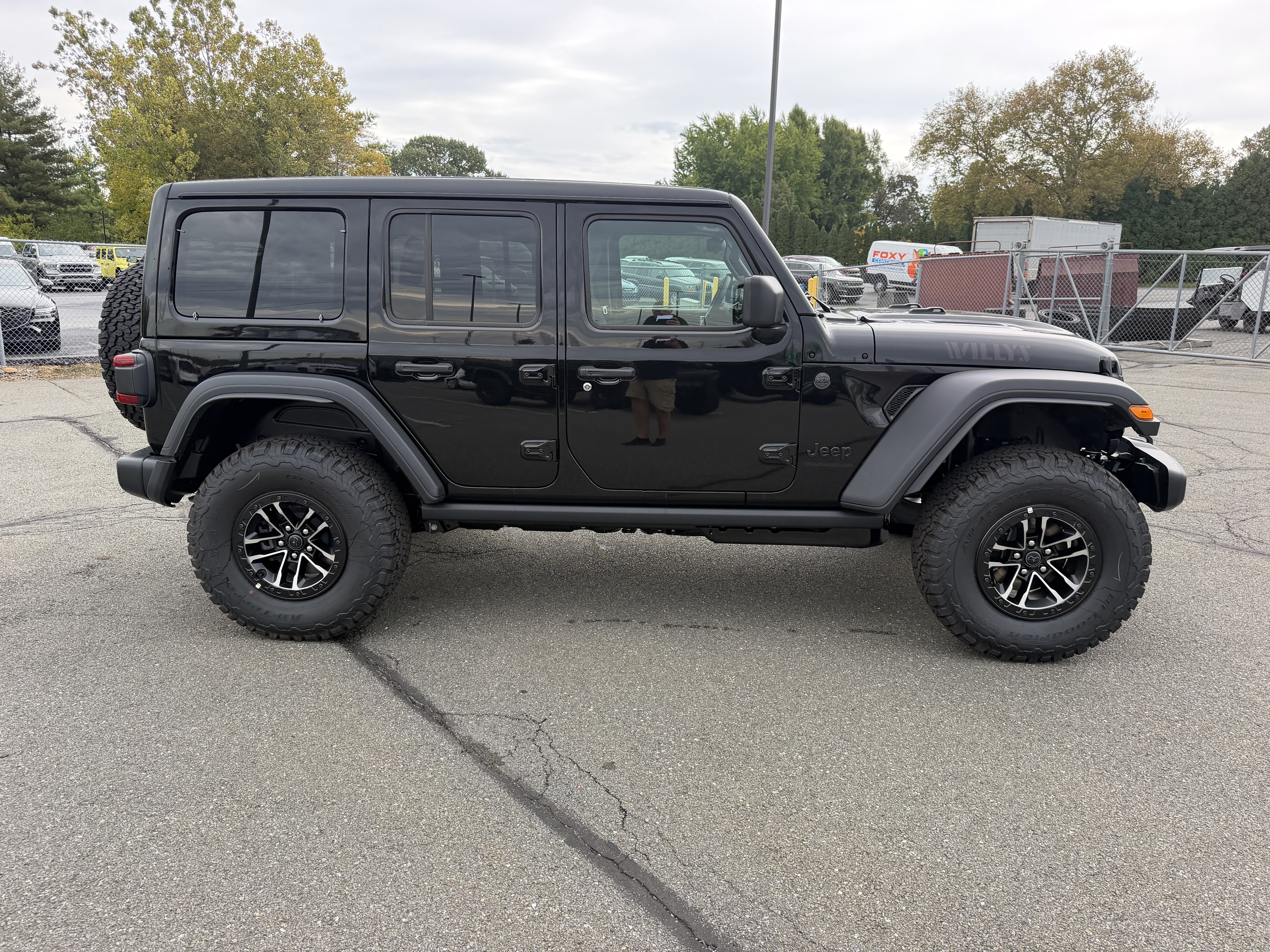 2027 Jeep Wrangler WRANGLER 4-DOOR WILLYS