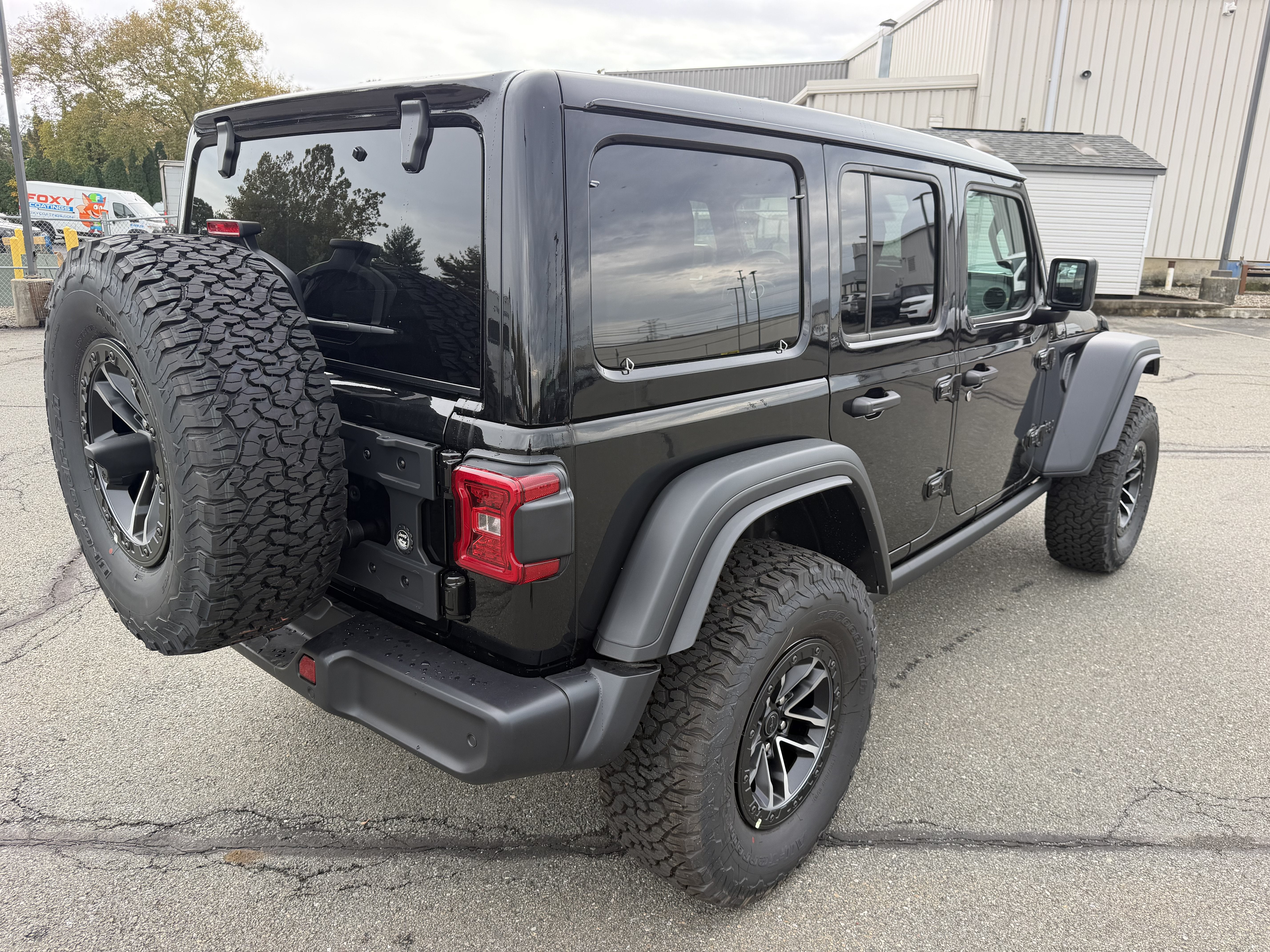 2027 Jeep Wrangler WRANGLER 4-DOOR WILLYS
