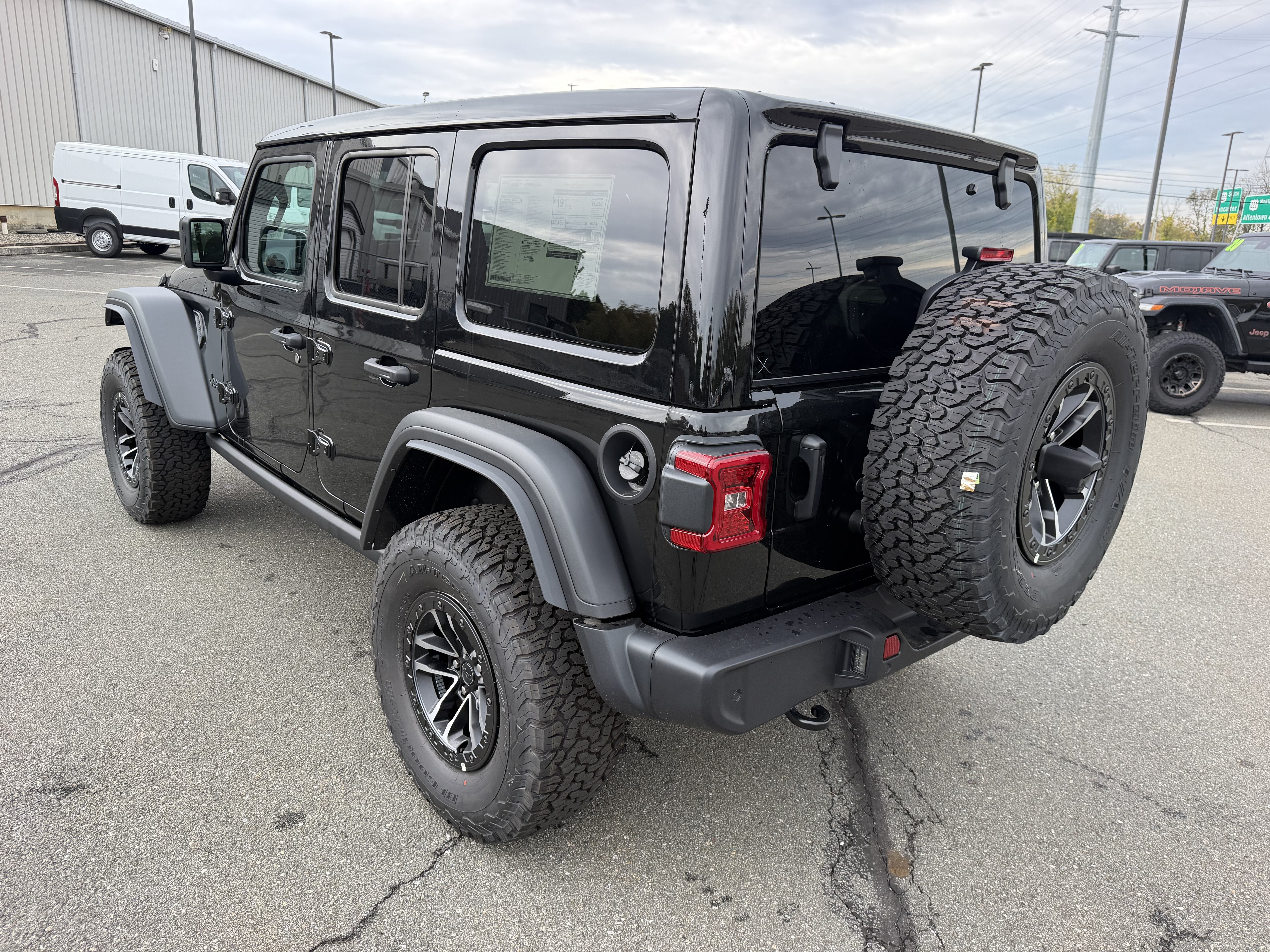 2027 Jeep Wrangler WRANGLER 4-DOOR WILLYS
