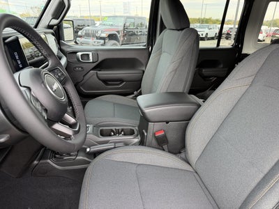 2027 Jeep Wrangler WRANGLER 4-DOOR WILLYS