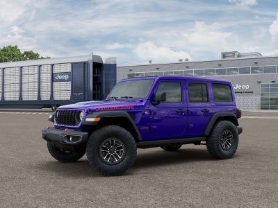 2026 Jeep Wrangler WRANGLER 4-DOOR RUBICON