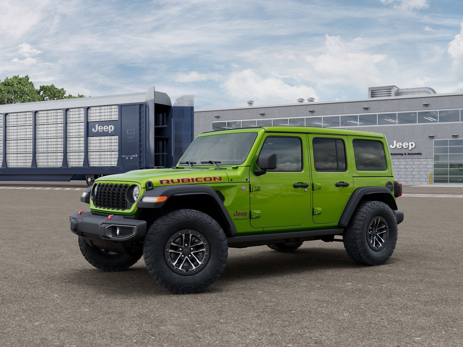 2026 Jeep Wrangler WRANGLER 4-DOOR RUBICON