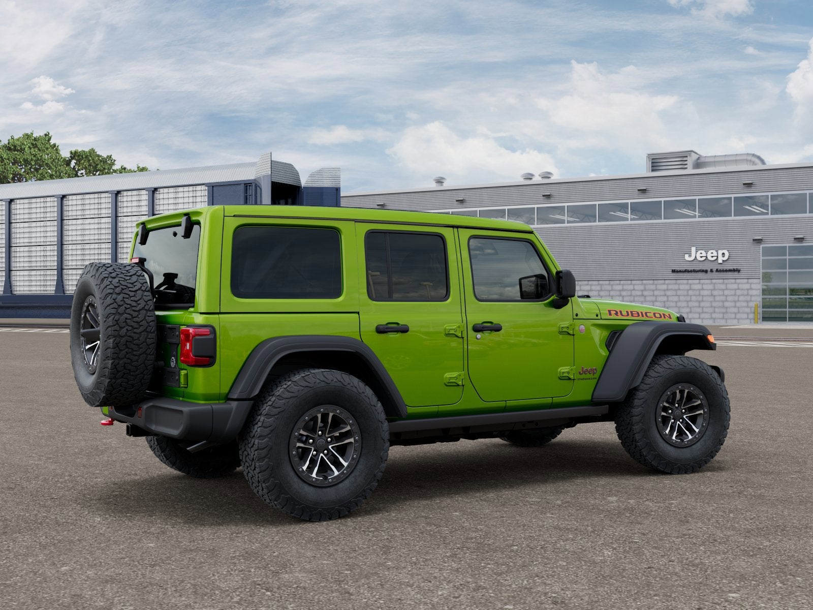 2026 Jeep Wrangler WRANGLER 4-DOOR RUBICON