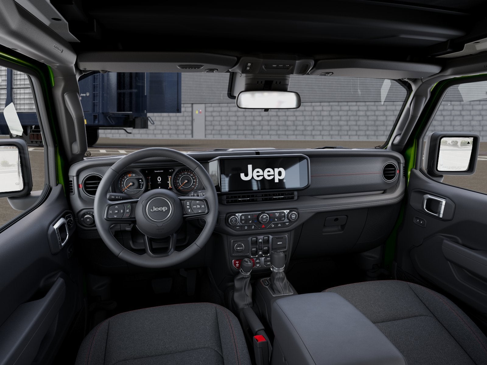 2026 Jeep Wrangler WRANGLER 4-DOOR RUBICON