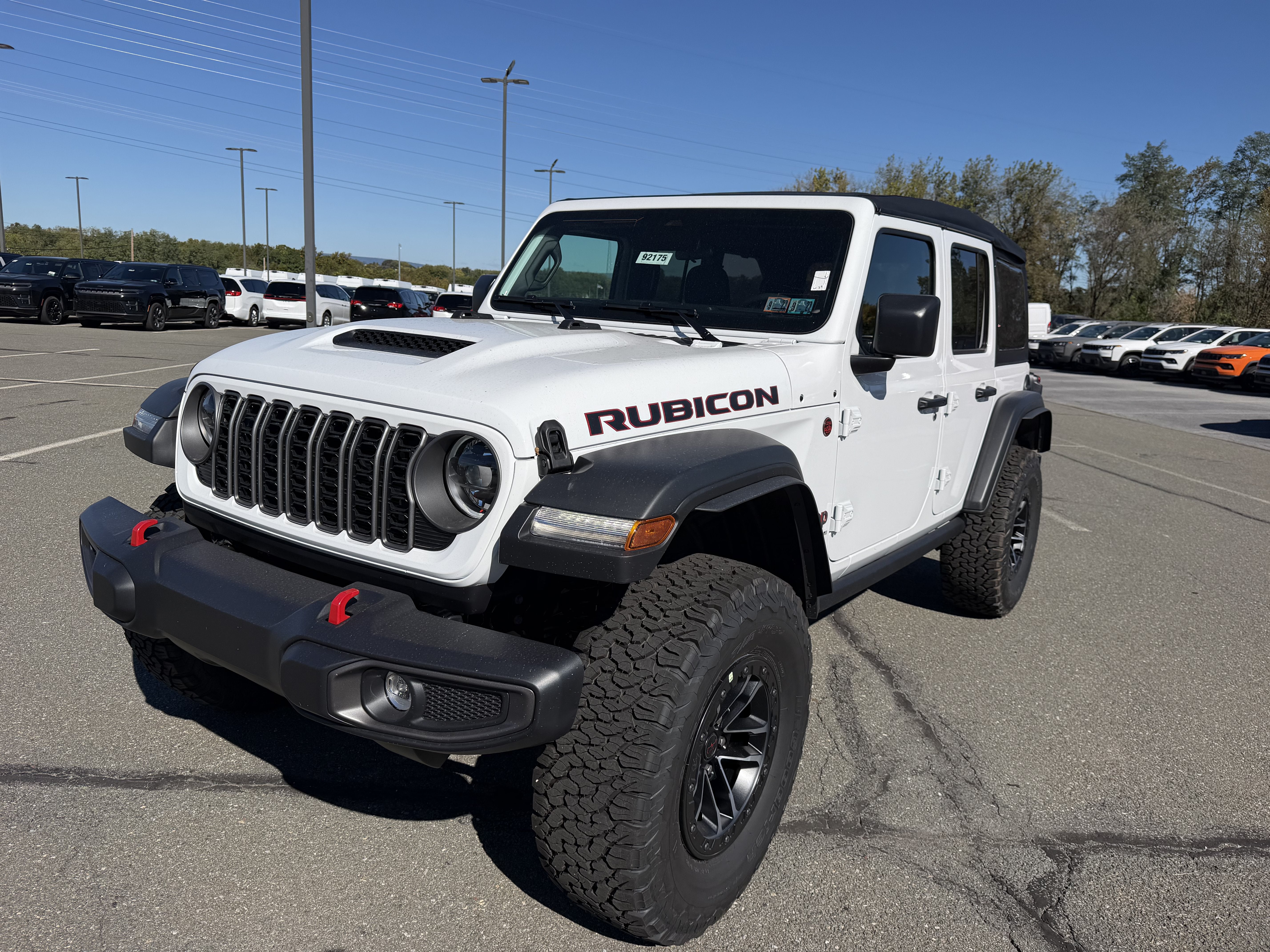 2027 Jeep Wrangler WRANGLER 4-DOOR RUBICON