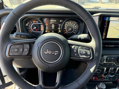 2027 Jeep Wrangler WRANGLER 4-DOOR RUBICON