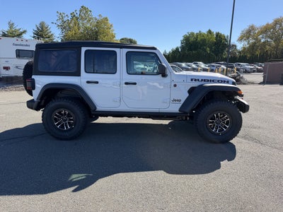 2027 Jeep Wrangler WRANGLER 4-DOOR RUBICON