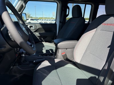 2027 Jeep Wrangler WRANGLER 4-DOOR RUBICON