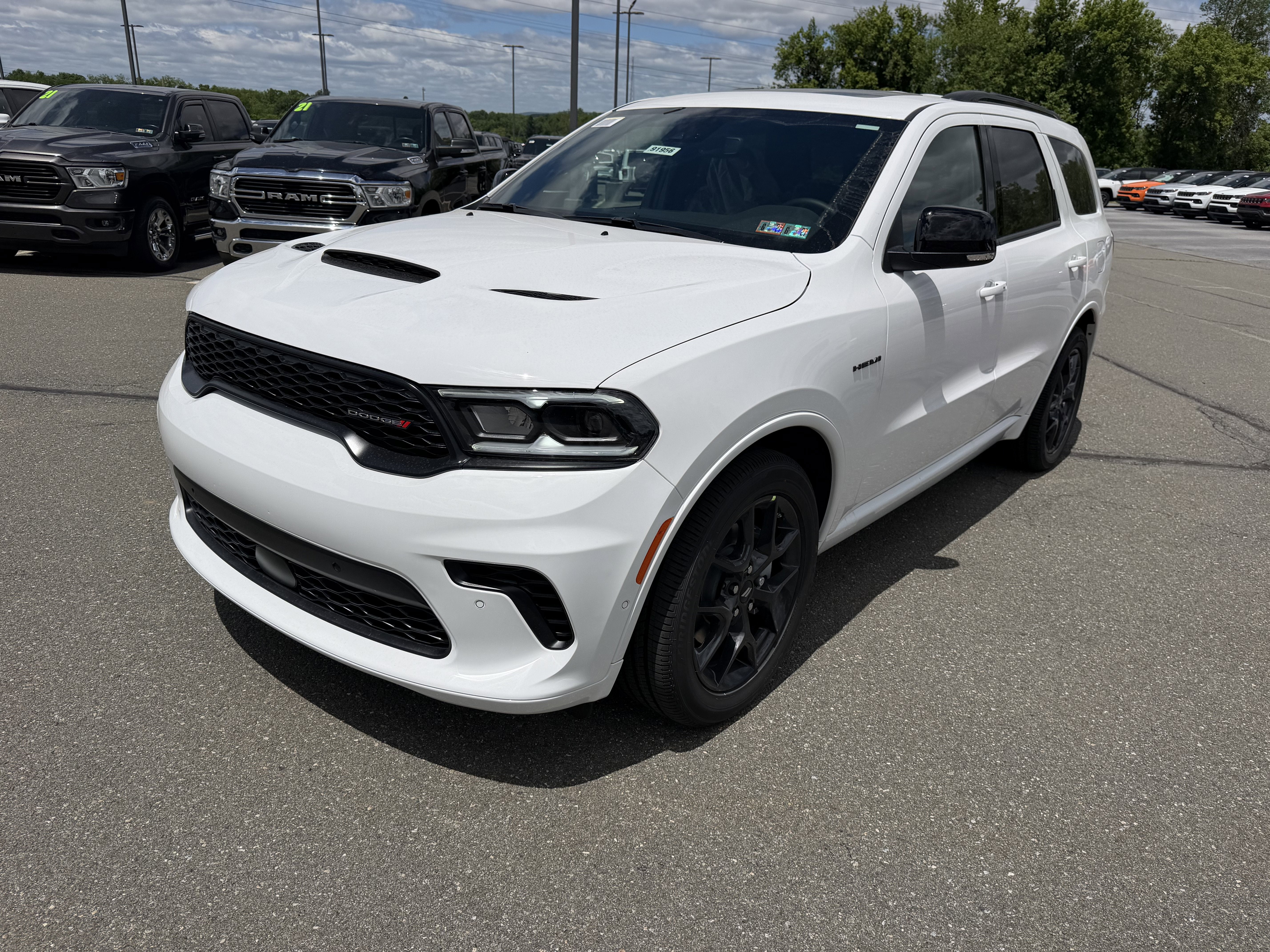 2026 Dodge Durango DURANGO GT PLUS AWD HEMI V8