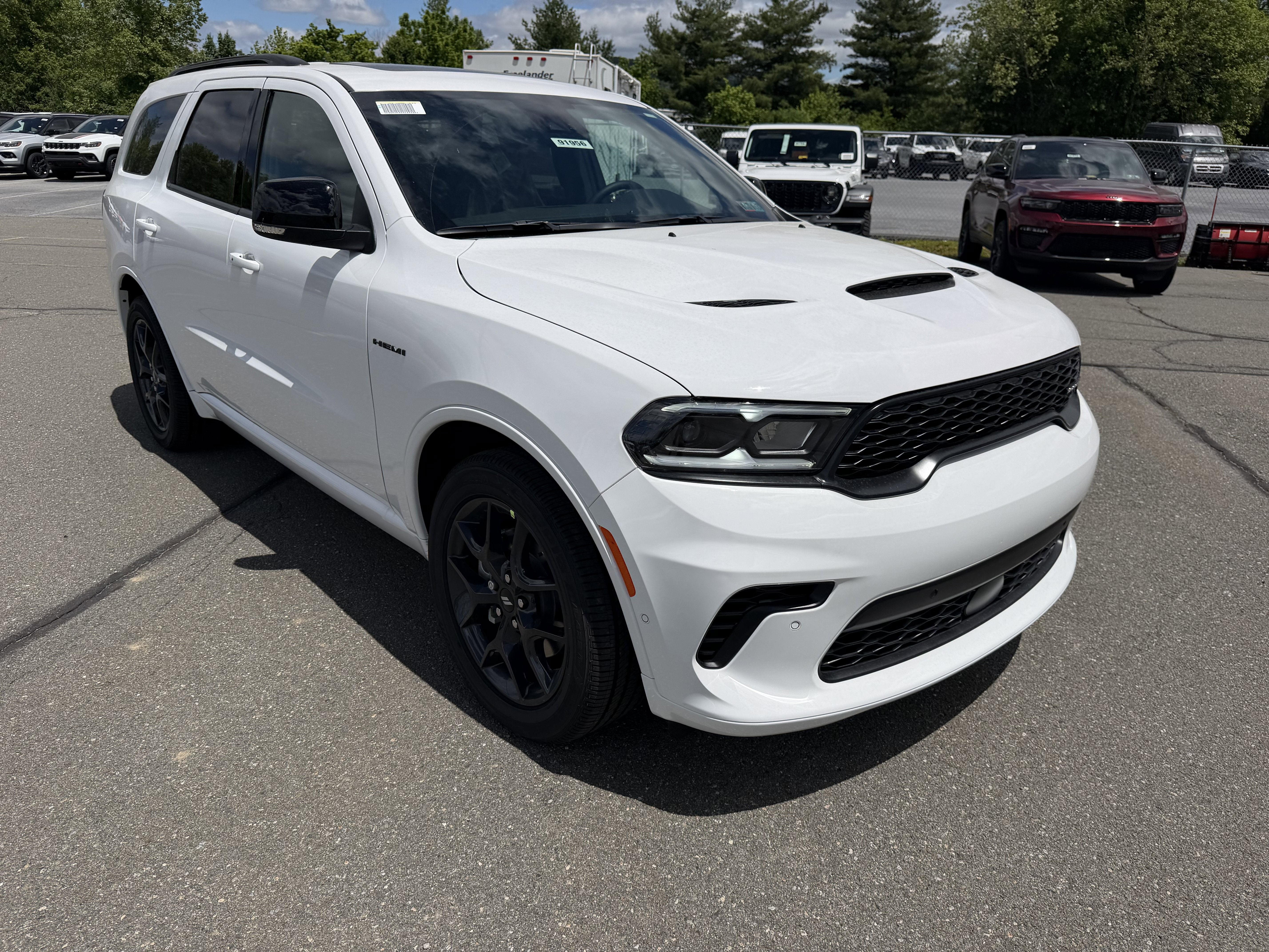 2026 Dodge Durango DURANGO GT PLUS AWD HEMI V8
