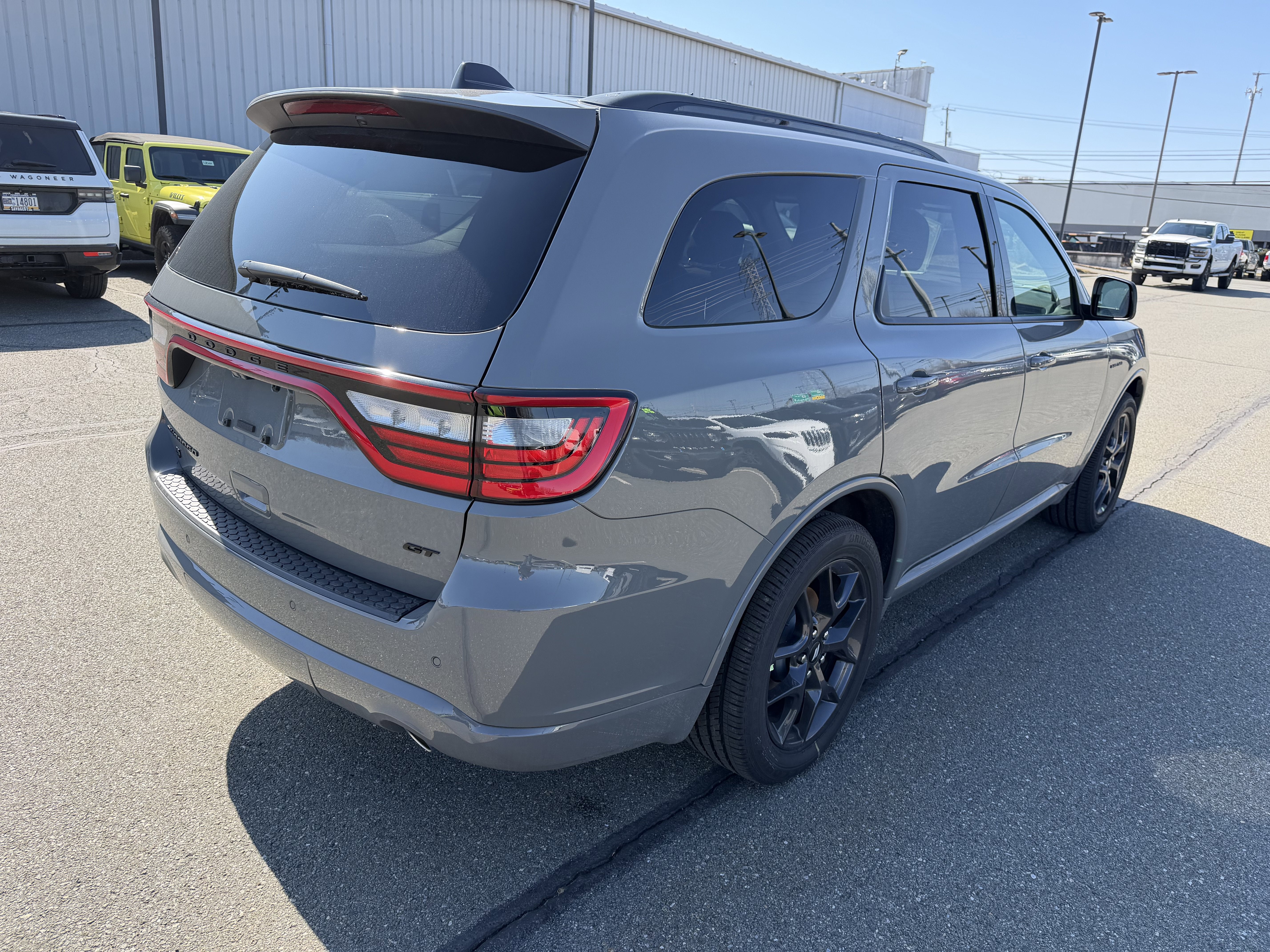 2026 Dodge Durango DURANGO GT AWD HEMI V8