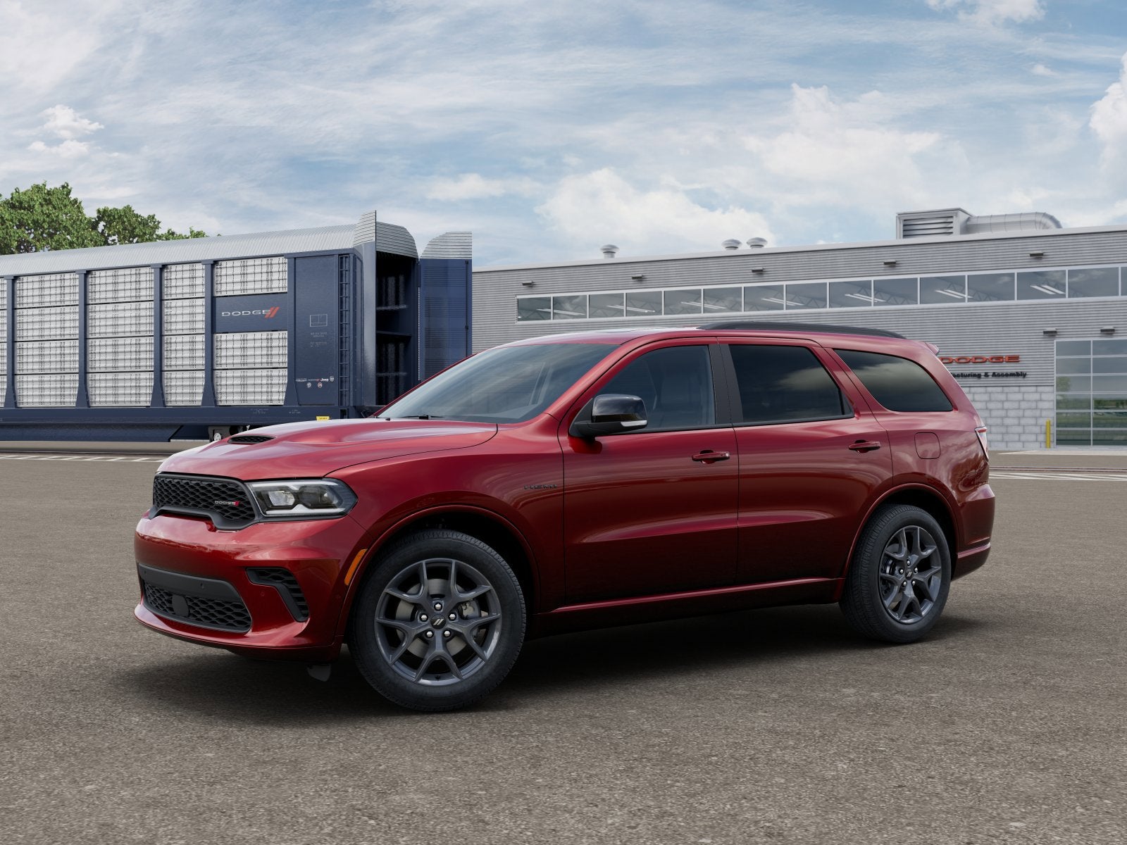 2026 Dodge Durango DURANGO GT PLUS AWD HEMI V8