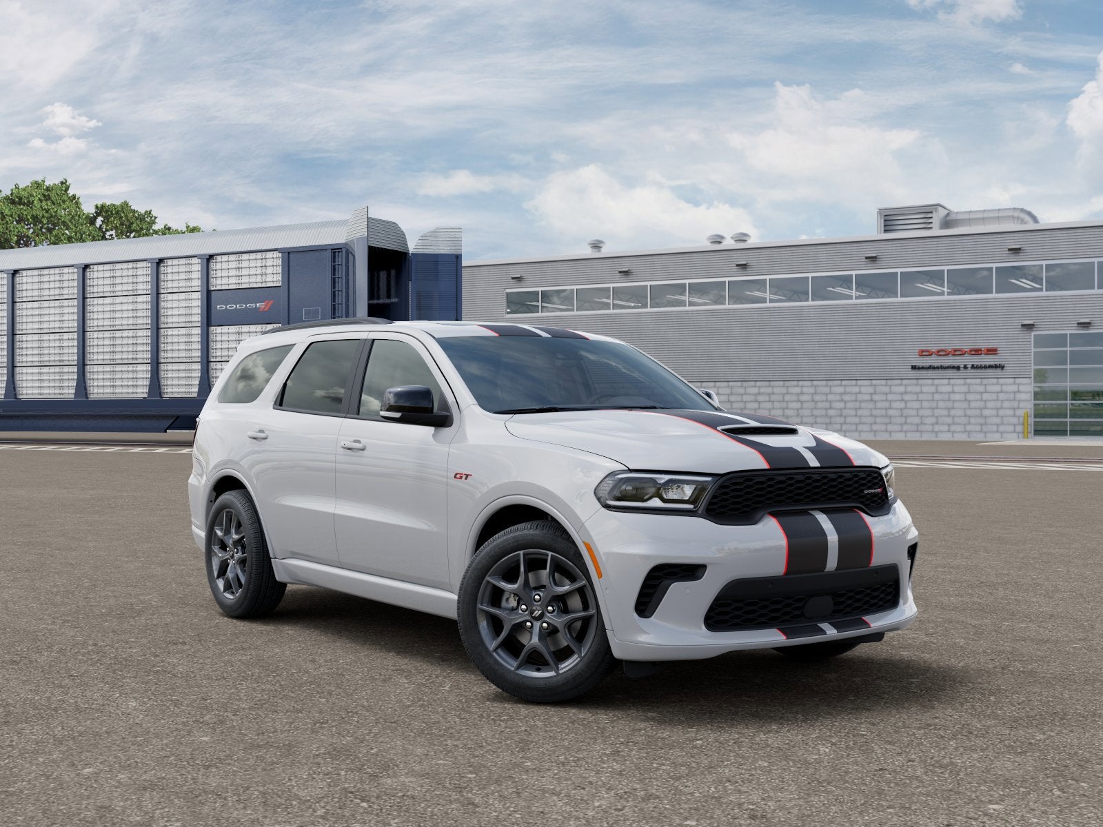 2026 Dodge Durango DURANGO GT PLUS AWD HEMI V8