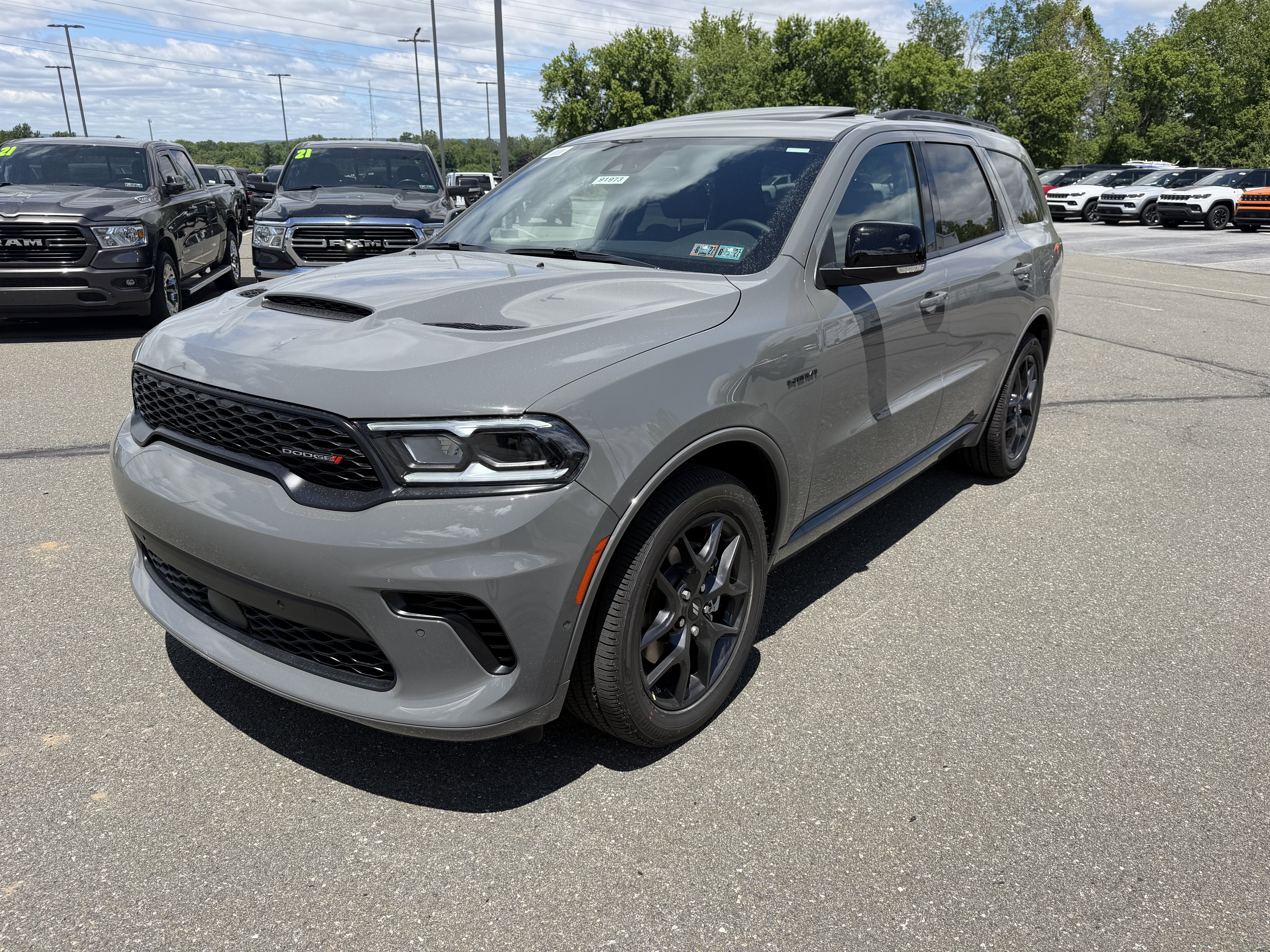 2026 Dodge Durango DURANGO GT PLUS AWD HEMI V8