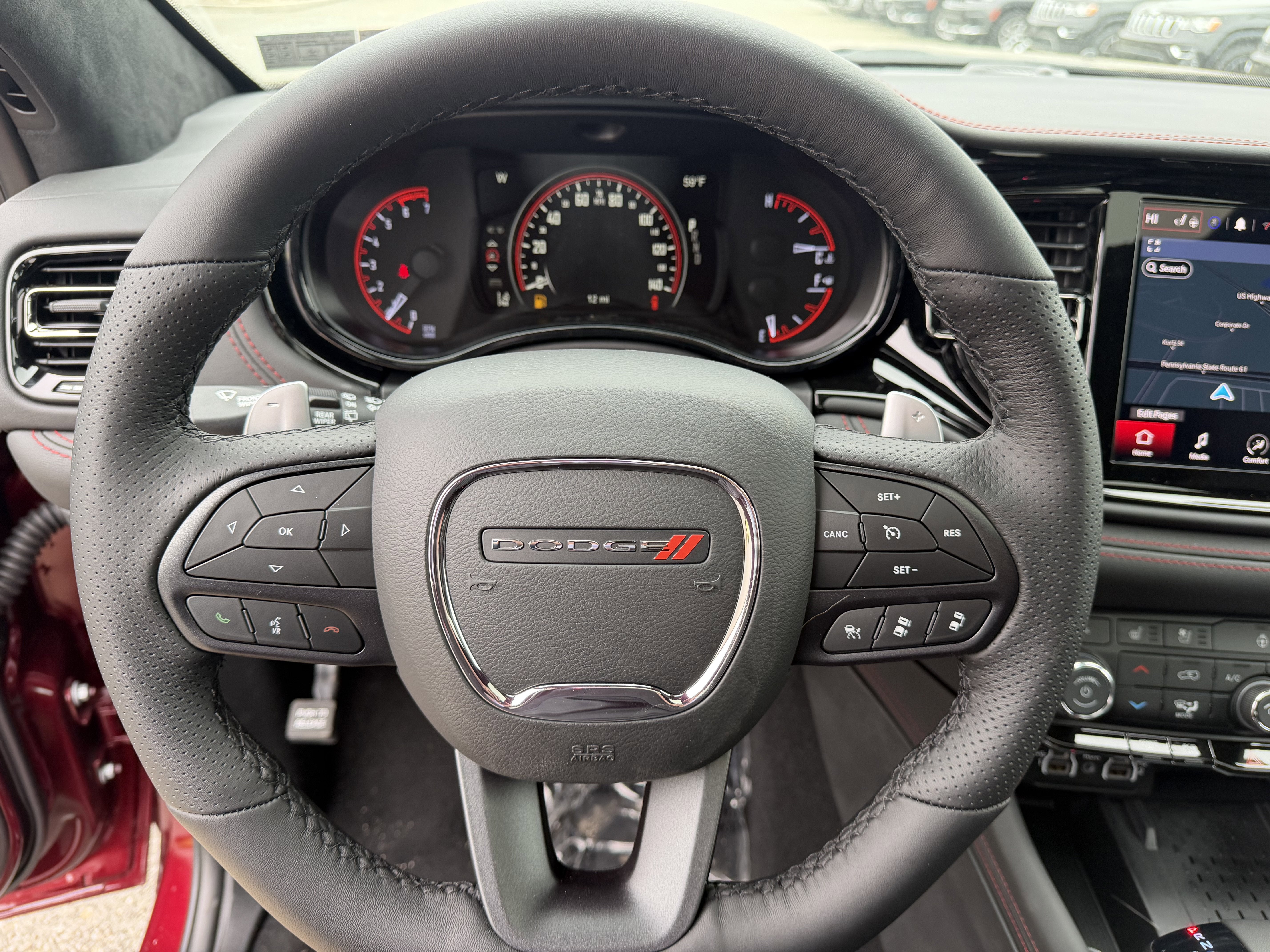 2026 Dodge Durango DURANGO GT PREMIUM AWD HEMI V8