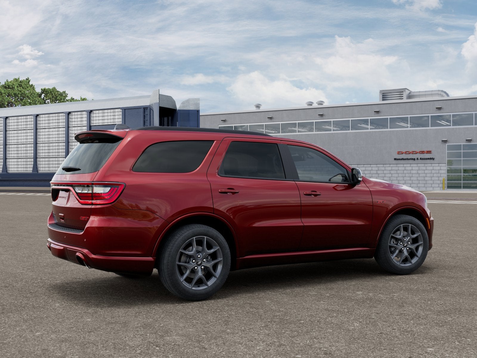 2026 Dodge Durango DURANGO GT PREMIUM AWD HEMI V8