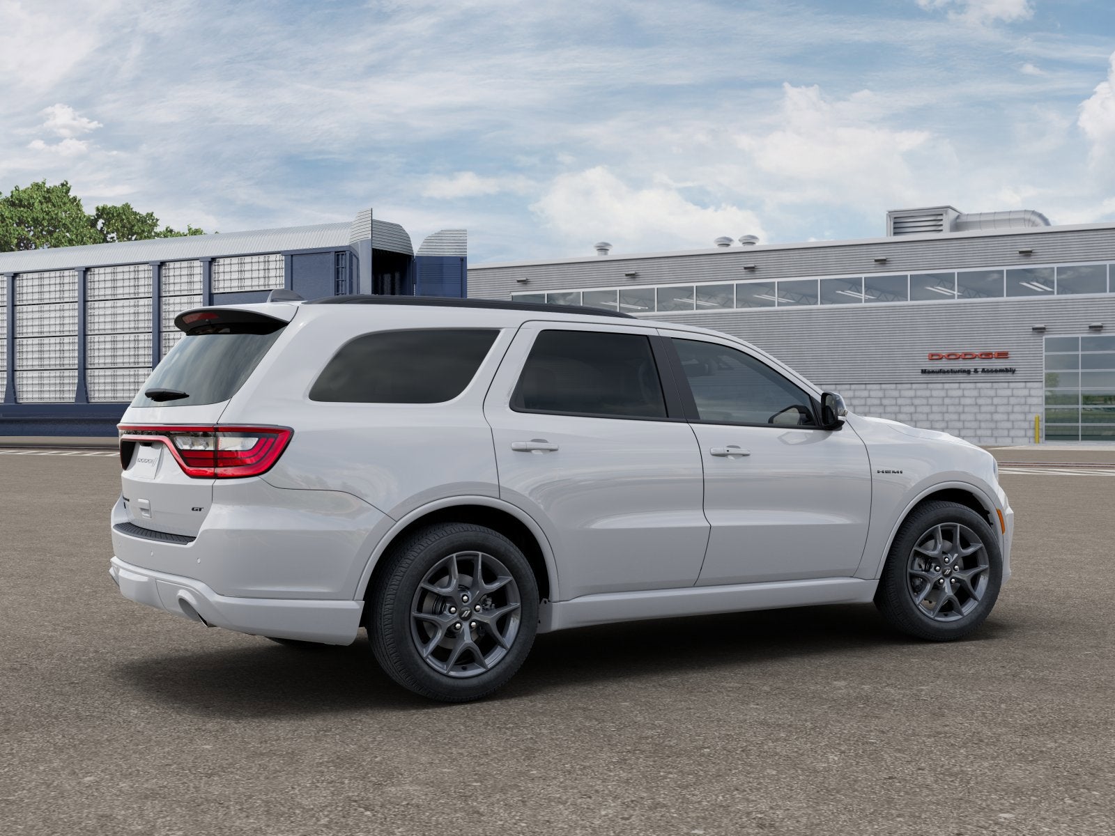 2026 Dodge Durango DURANGO GT PLUS AWD HEMI V8