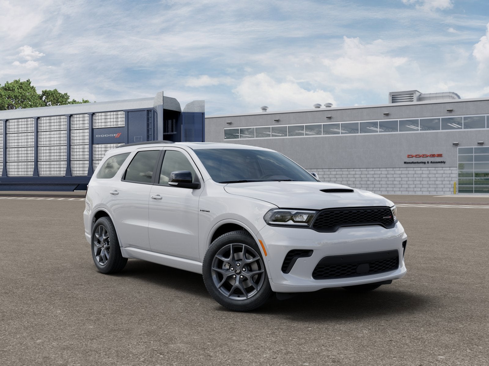 2026 Dodge Durango DURANGO GT PLUS AWD HEMI V8