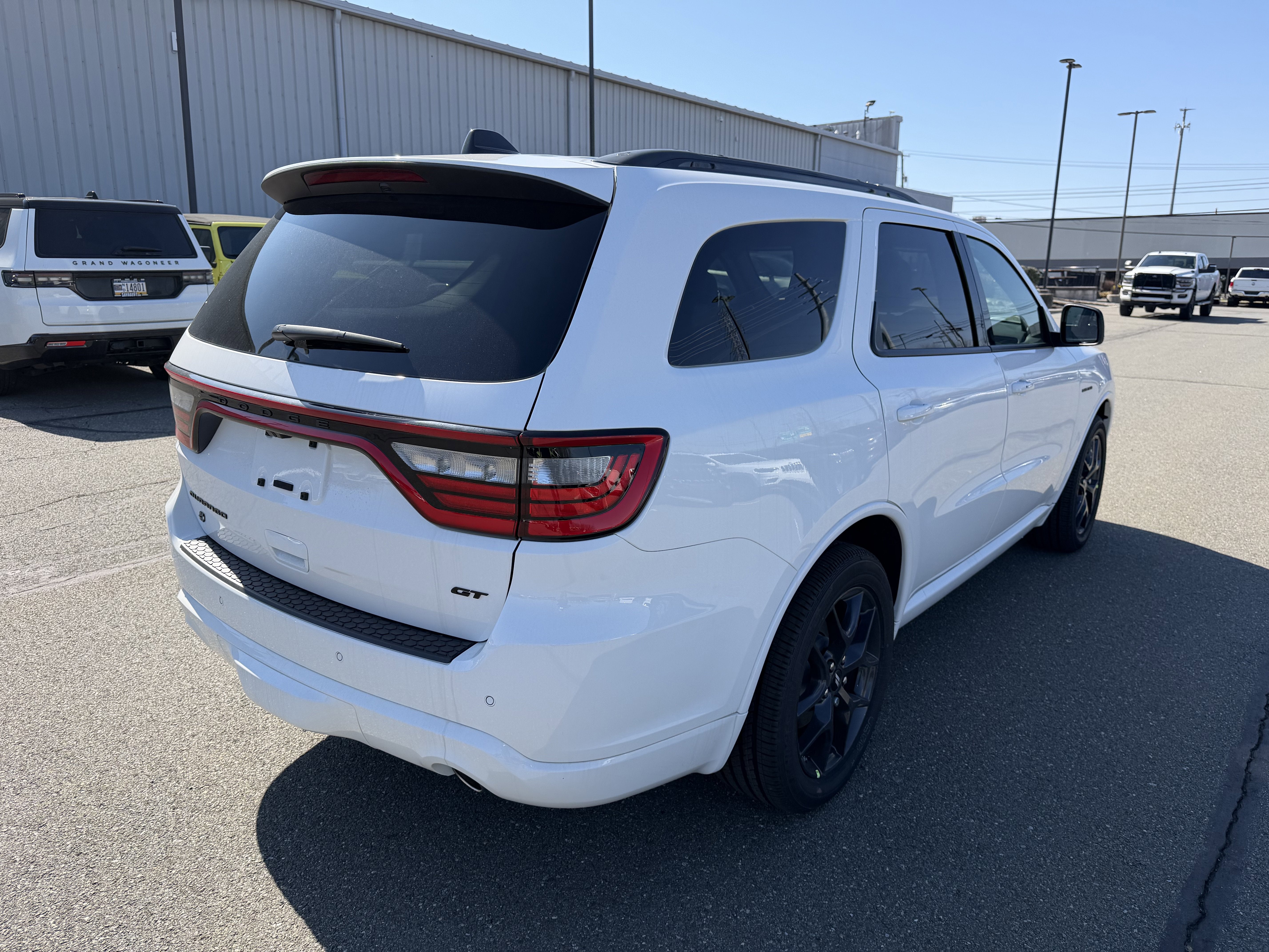 2026 Dodge Durango DURANGO GT PLUS AWD HEMI V8