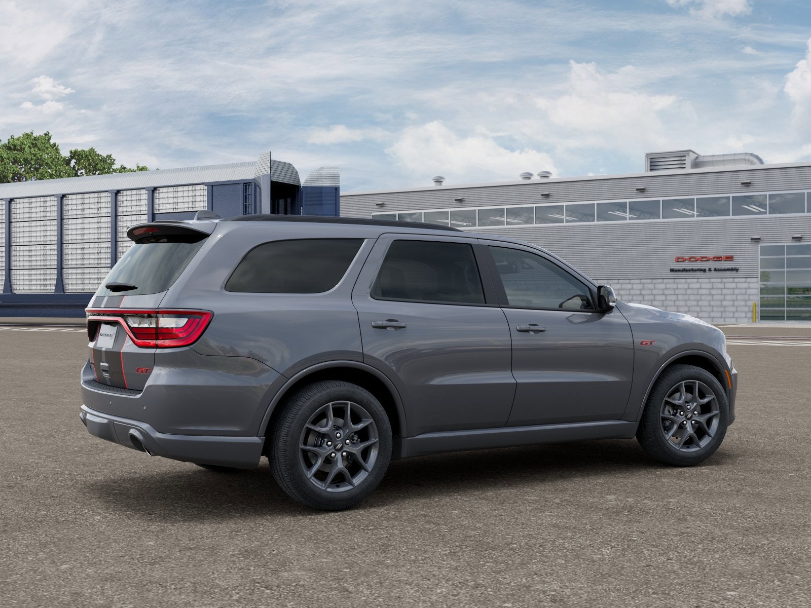 2026 Dodge Durango DURANGO GT PLUS AWD HEMI V8