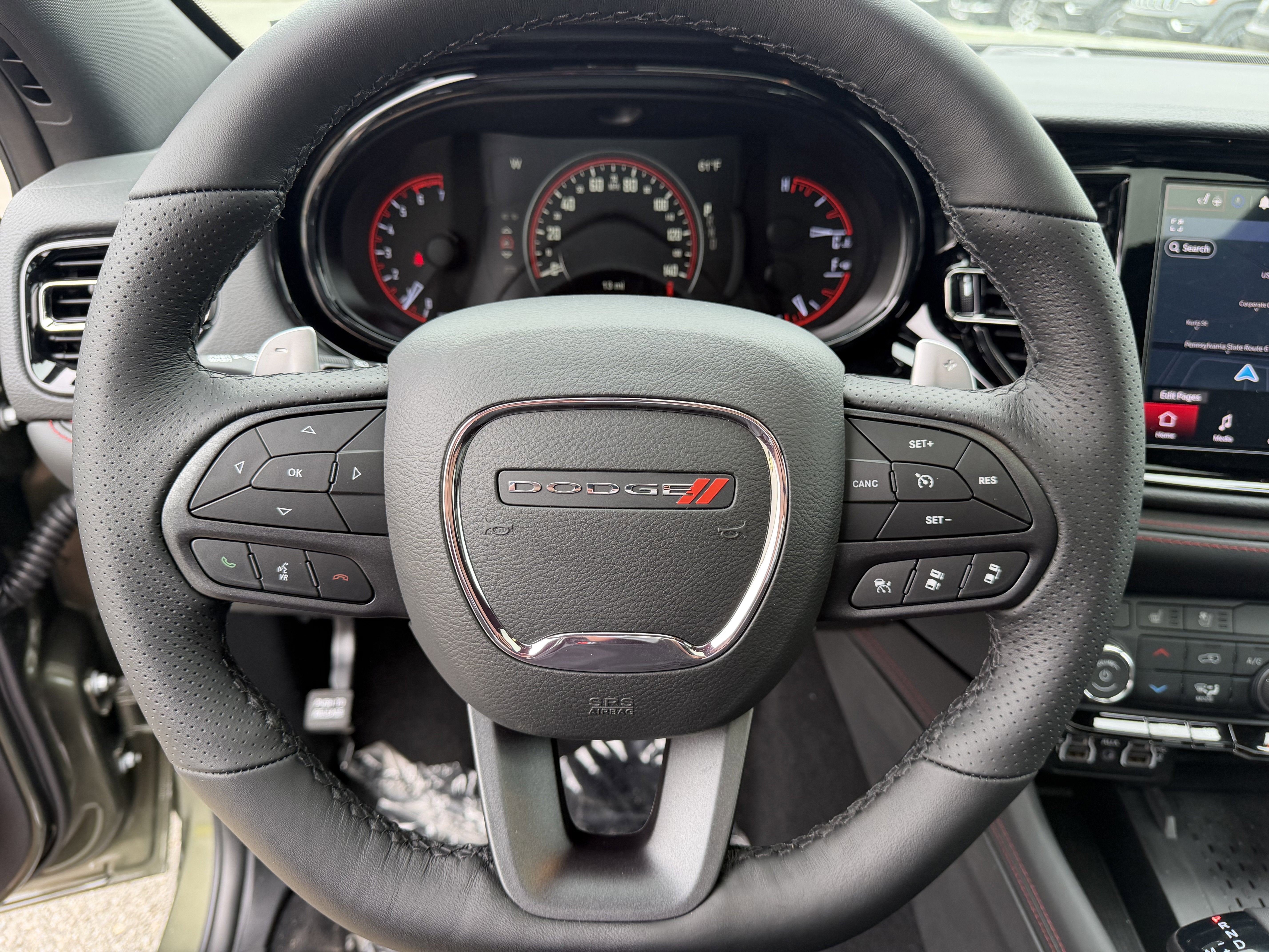 2026 Dodge Durango DURANGO GT PLUS AWD HEMI V8
