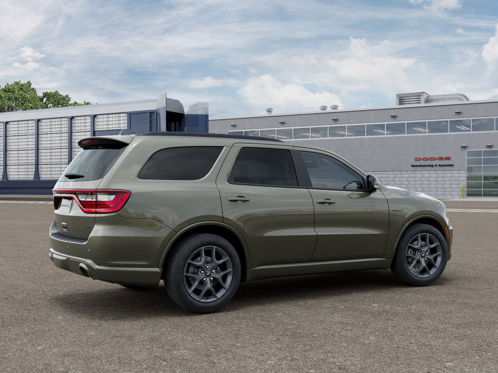 2026 Dodge Durango DURANGO GT PLUS AWD HEMI V8