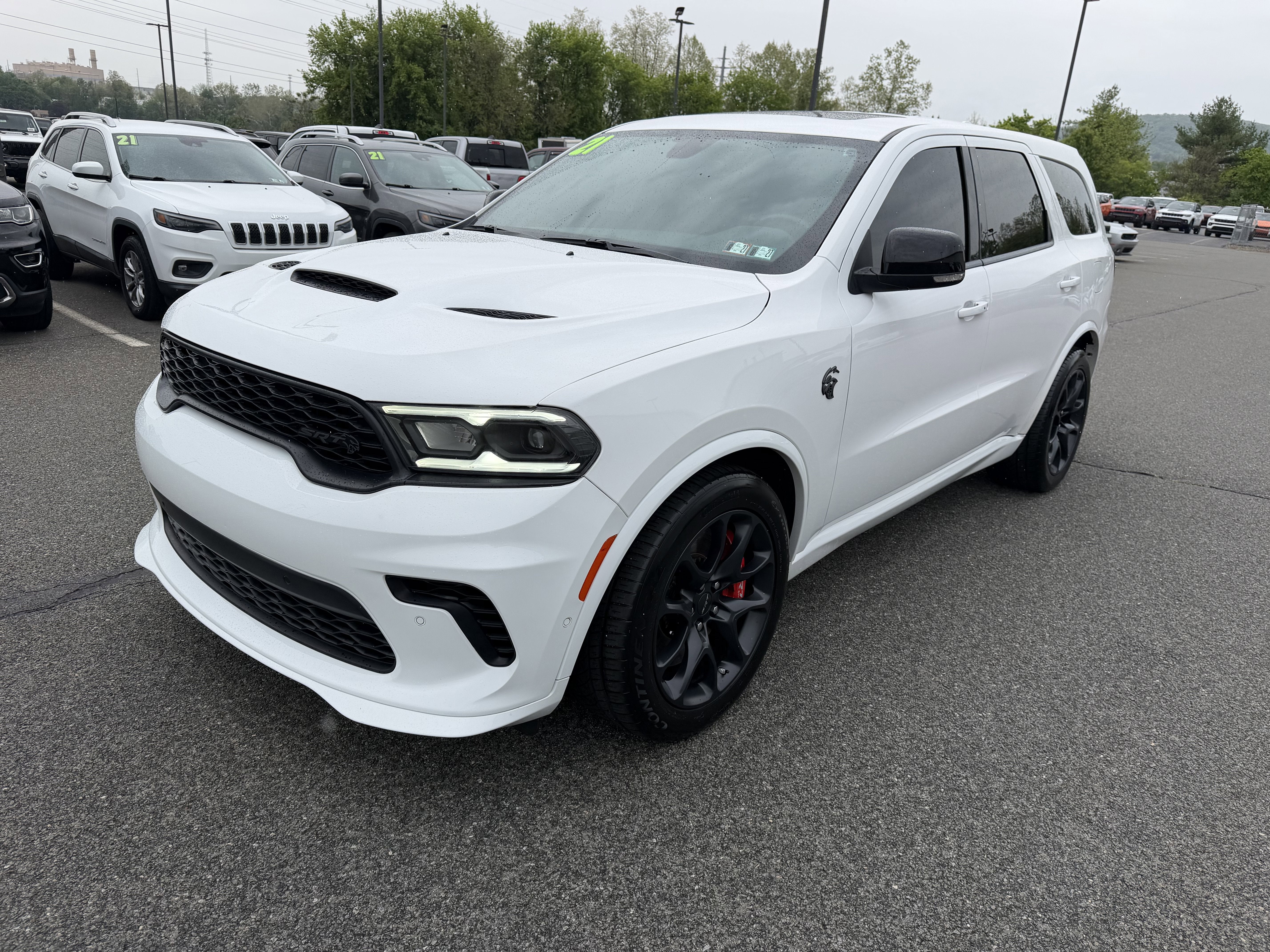 2021 Dodge Durango SRT Hellcat AWD