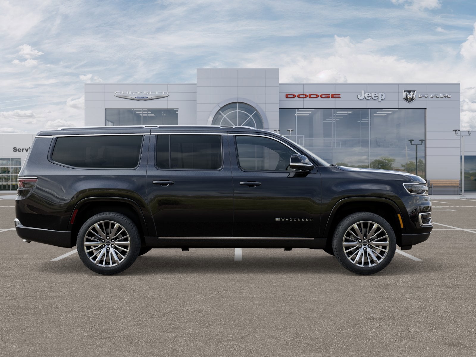 2025 Jeep Wagoneer WAGONEER L LIMITED 4X4