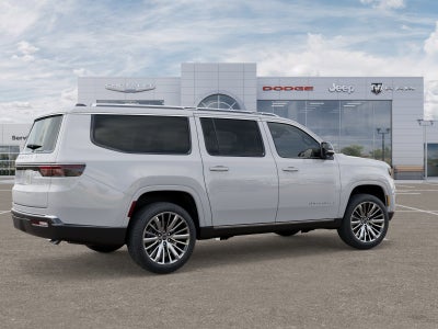 2025 Jeep Wagoneer WAGONEER L LIMITED 4X4