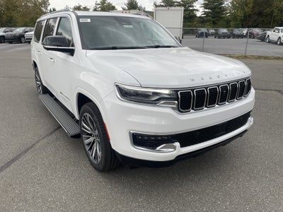 2025 Jeep Wagoneer WAGONEER L LIMITED 4X4